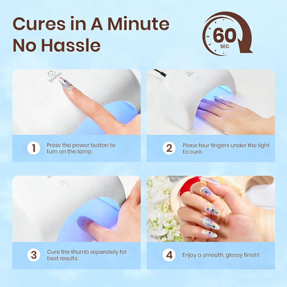 PerfectBeetles Nail Nook 100 Colors Valentine Nails