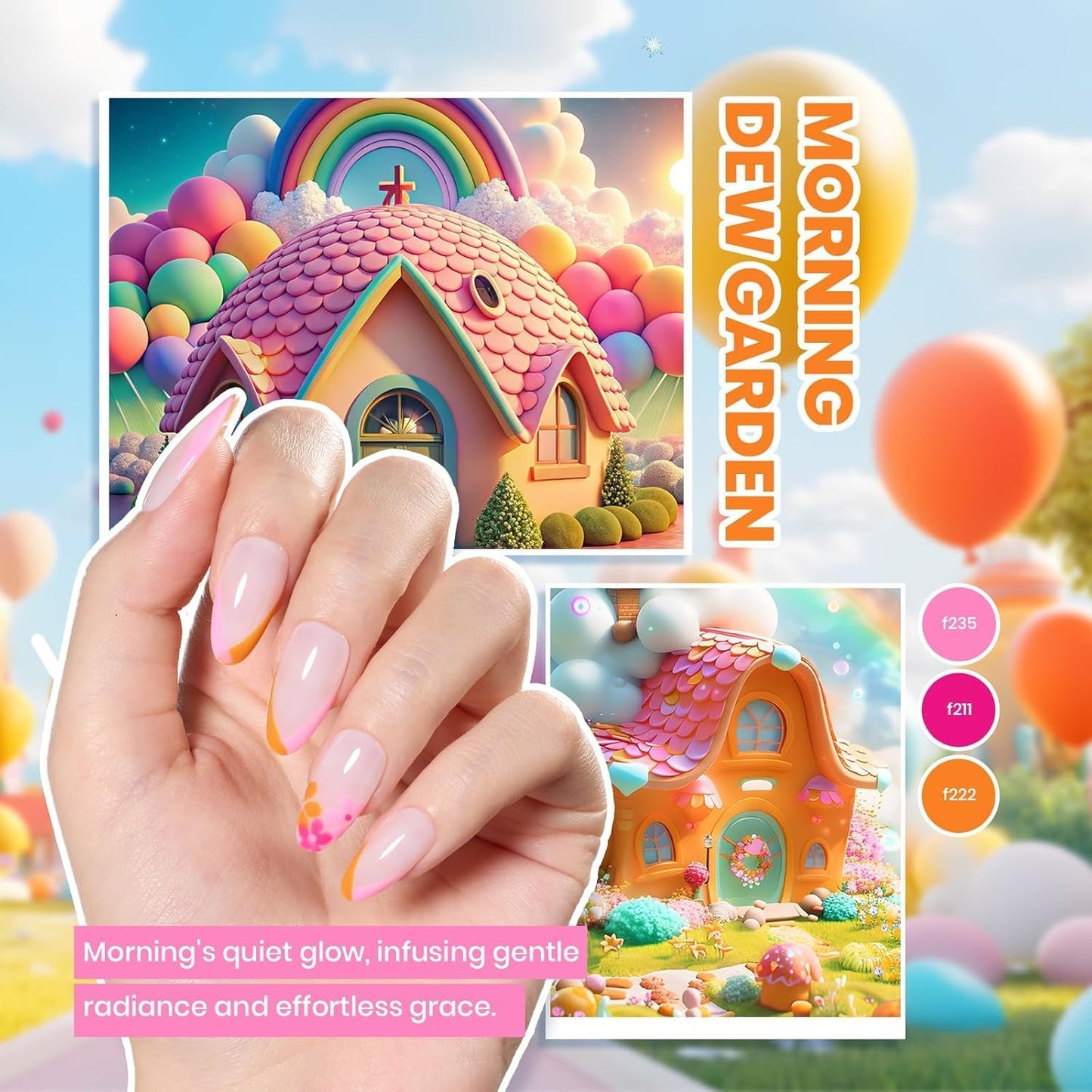 PerfectBeetles Nail Nook 100 Colors Valentine Nails