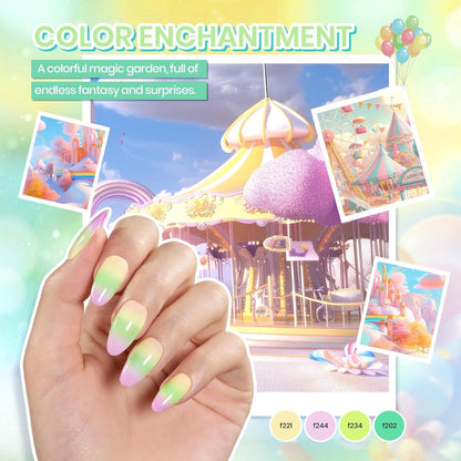 PerfectBeetles Nail Nook 100 Colors Valentine Nails