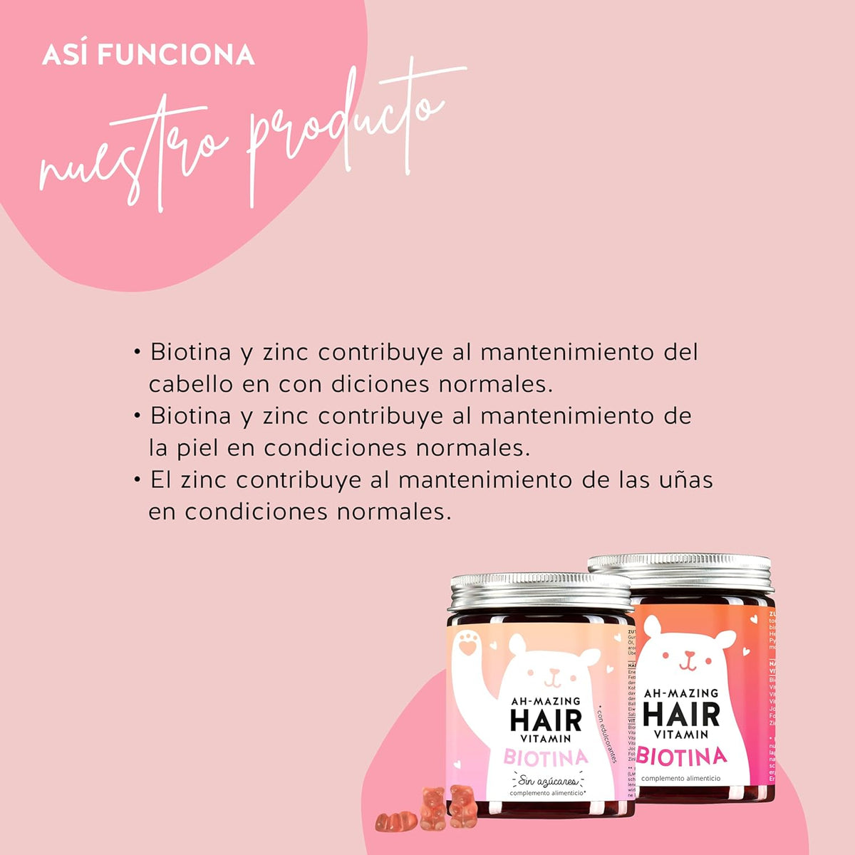 Biotin Beauty Gummies™