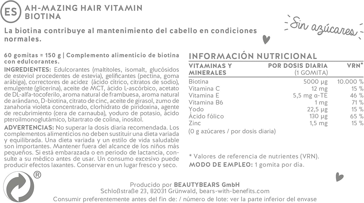 Biotin Beauty Gummies™