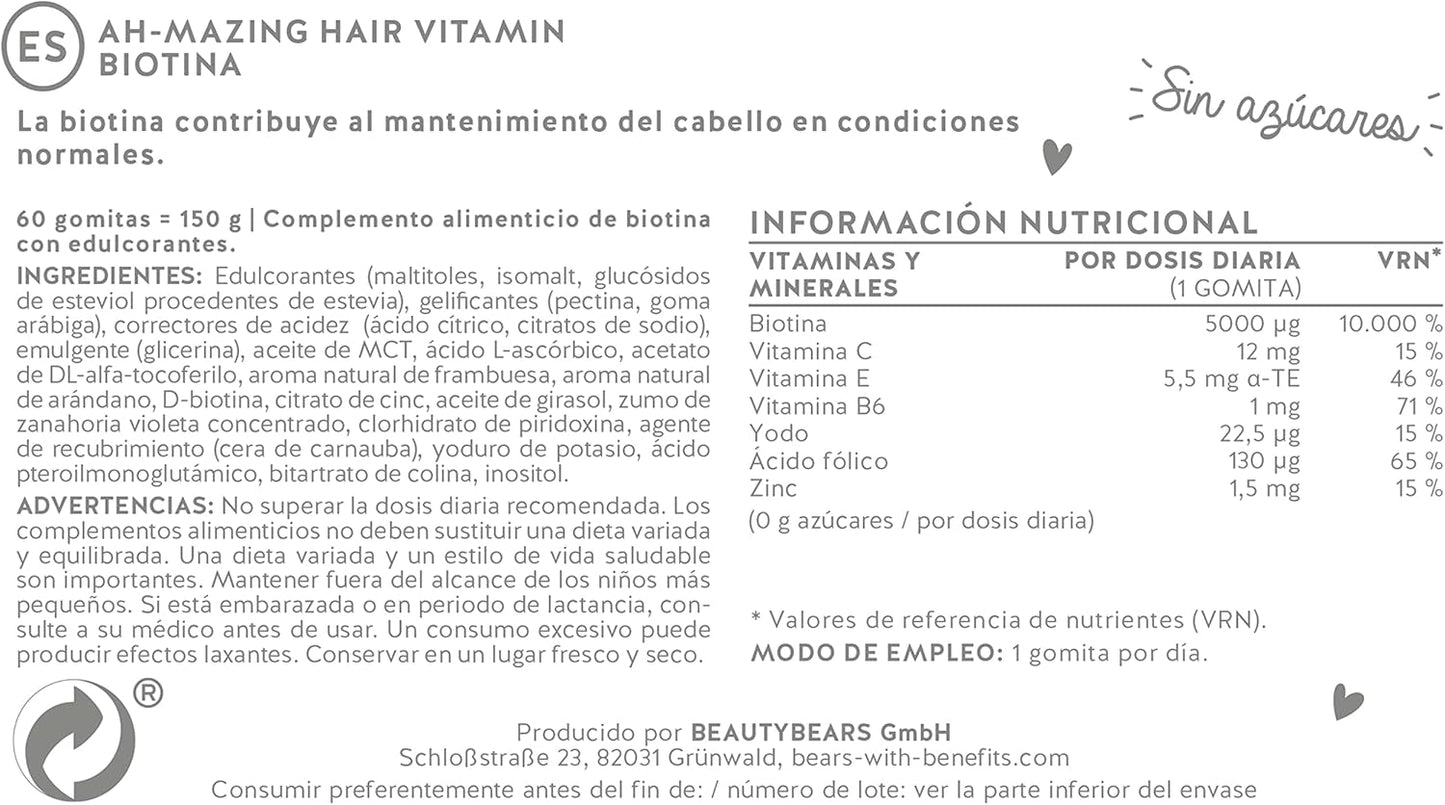 Biotin Beauty Gummies™