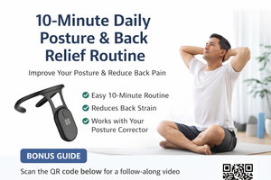 10-Minute Daily Posture & Back Relief Routine